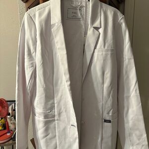 Figs white lab coat (not long coat) size Small